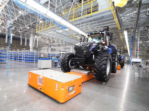 AGV automated guided vehicle